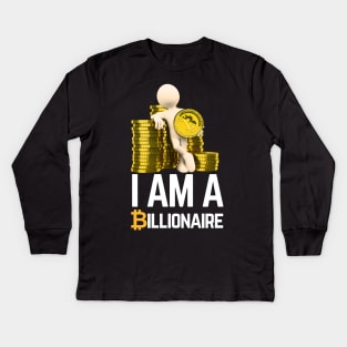 Billionaire Kids Long Sleeve T-Shirt